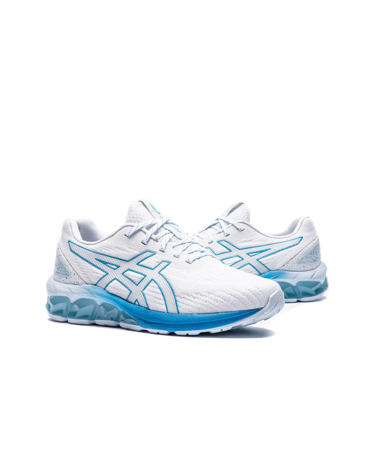 Asics quantum 36 hot sale white womens